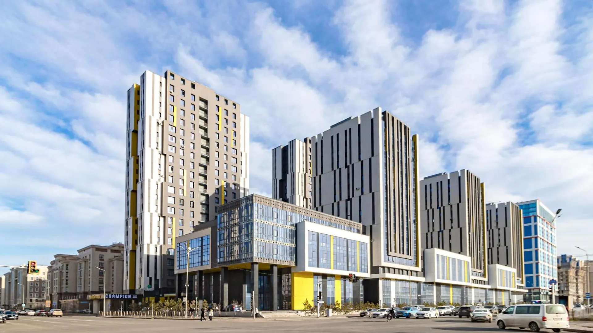 Apartment Апартаменты Коркем-3 Nur-Sultan  Kazakhstan