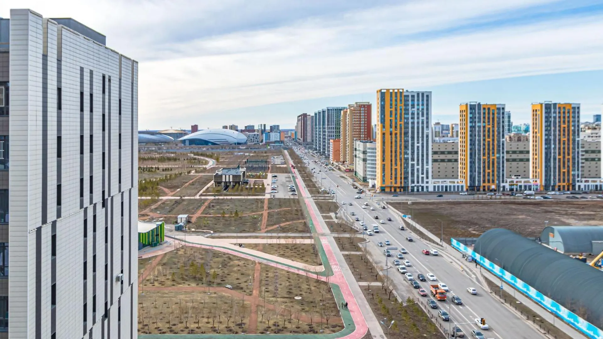 Apartment Апартаменты Коркем-3 Nur-Sultan